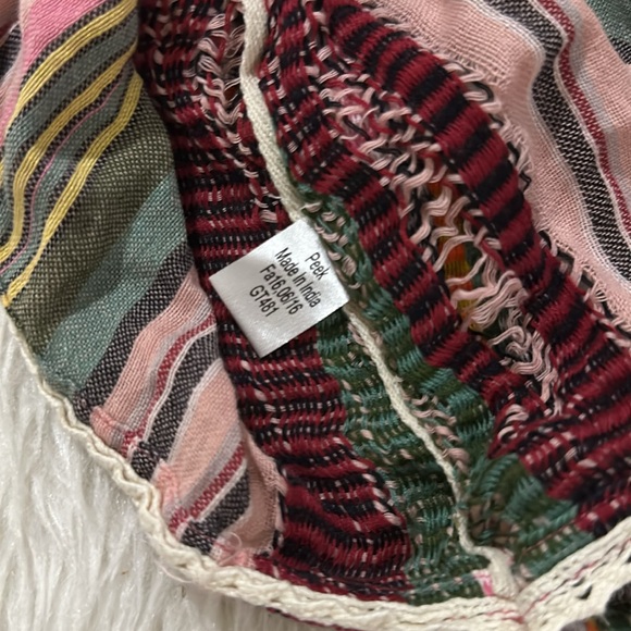 Peek kids boho multi colored top size small - Picture 6 of 7